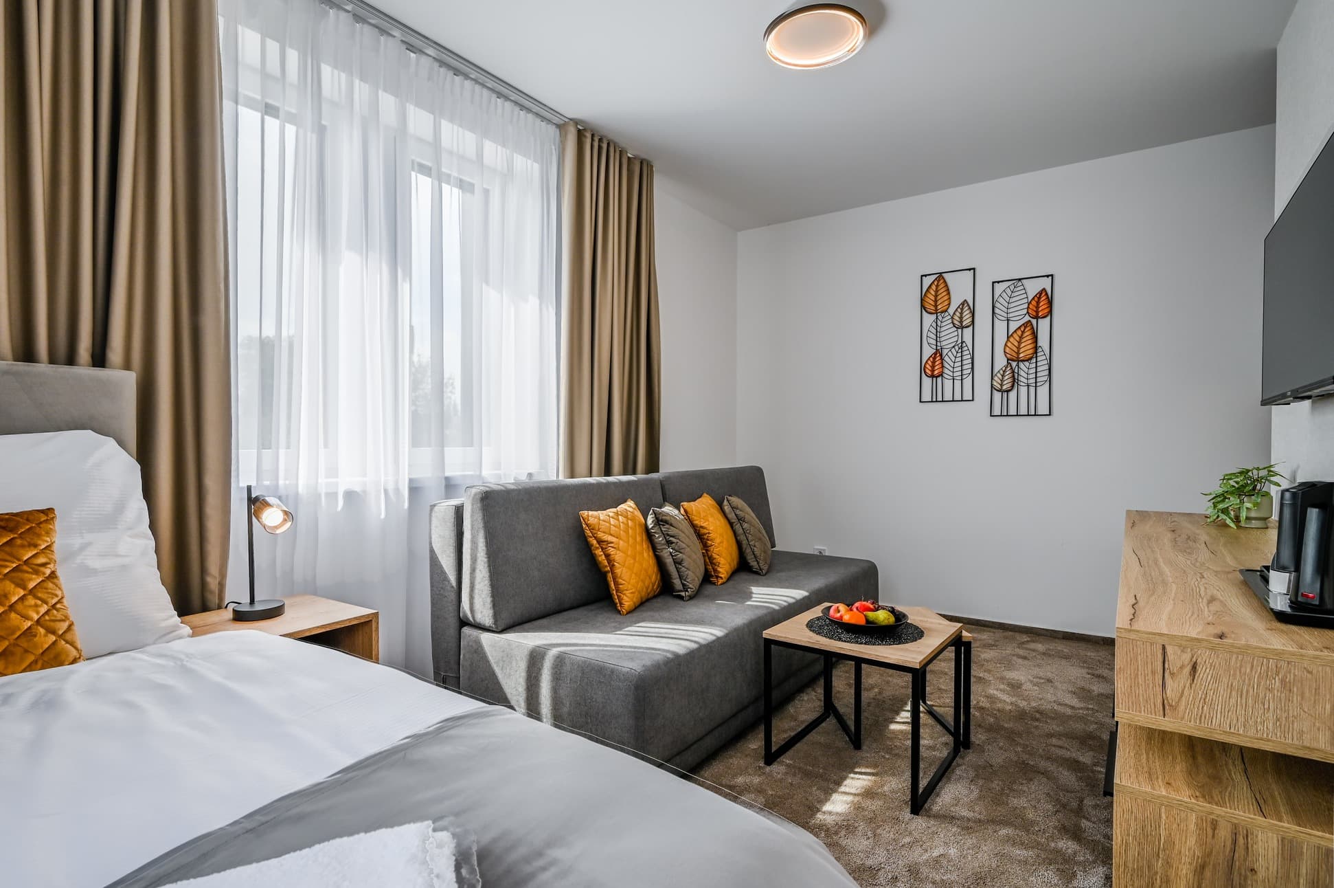 2-302-Izba Superior s dvomi oddelenými lôžkami