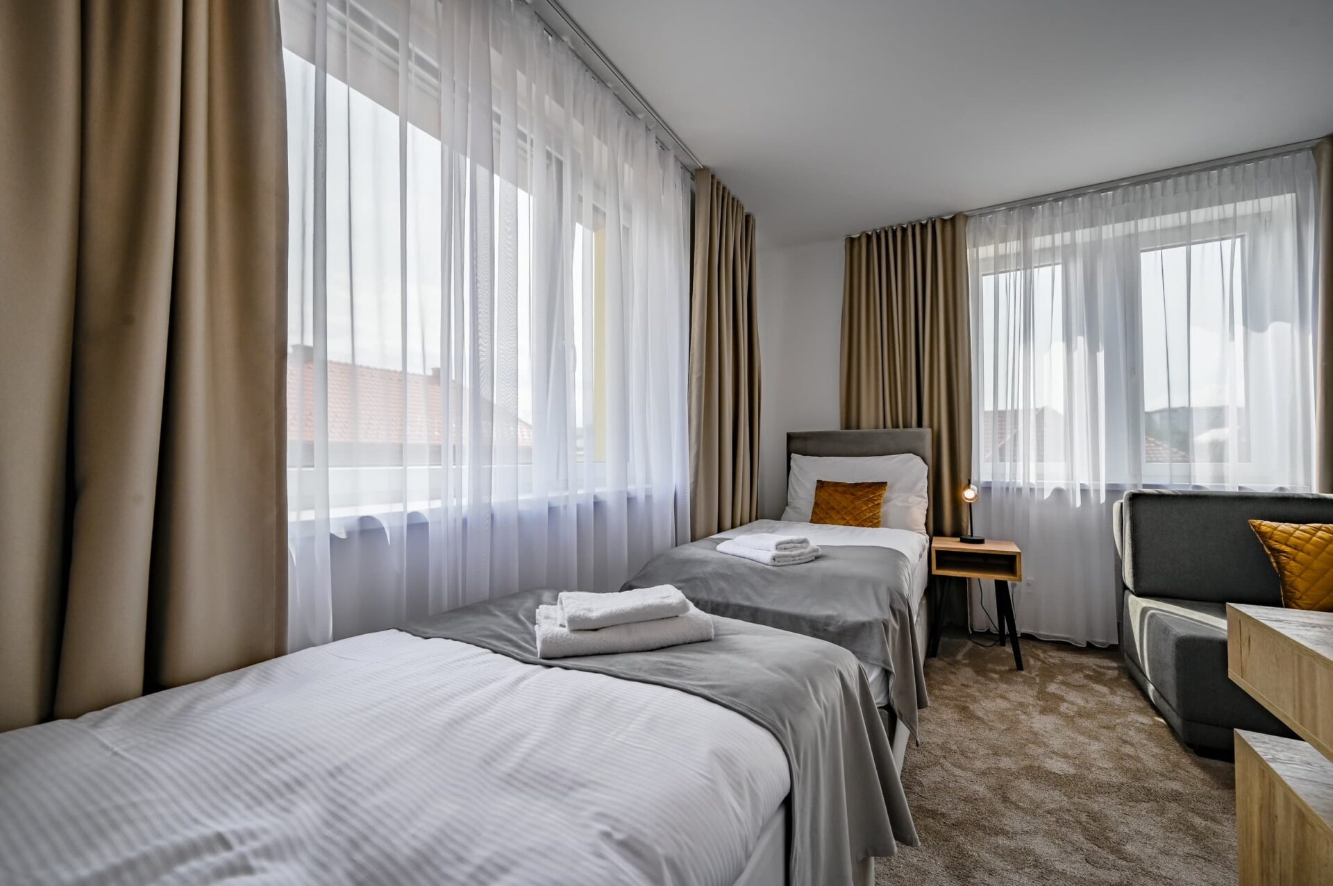 5-302-Izba Superior s dvomi oddelenými lôžkami