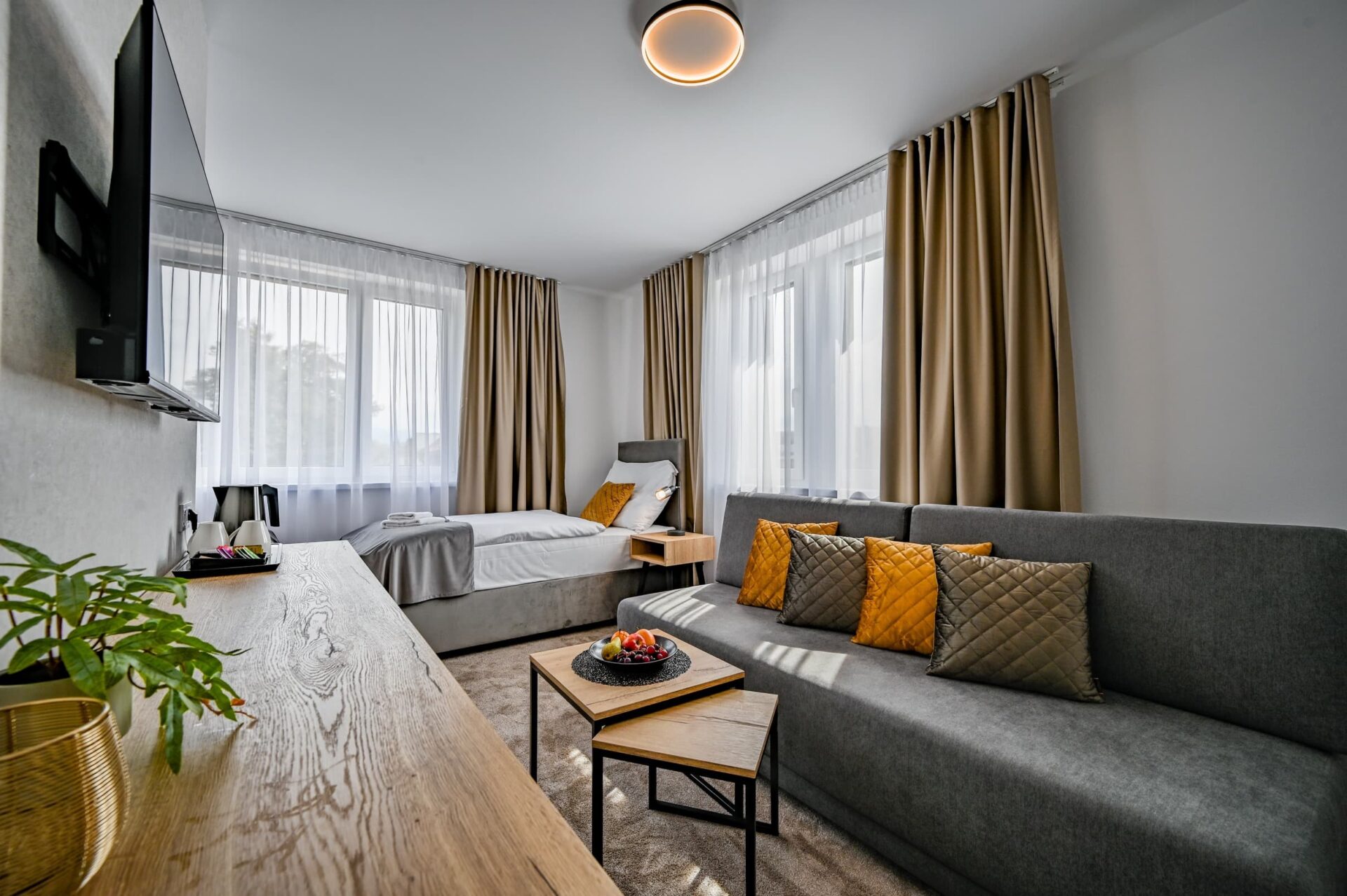 8-302-Izba Superior s dvomi oddelenými lôžkami