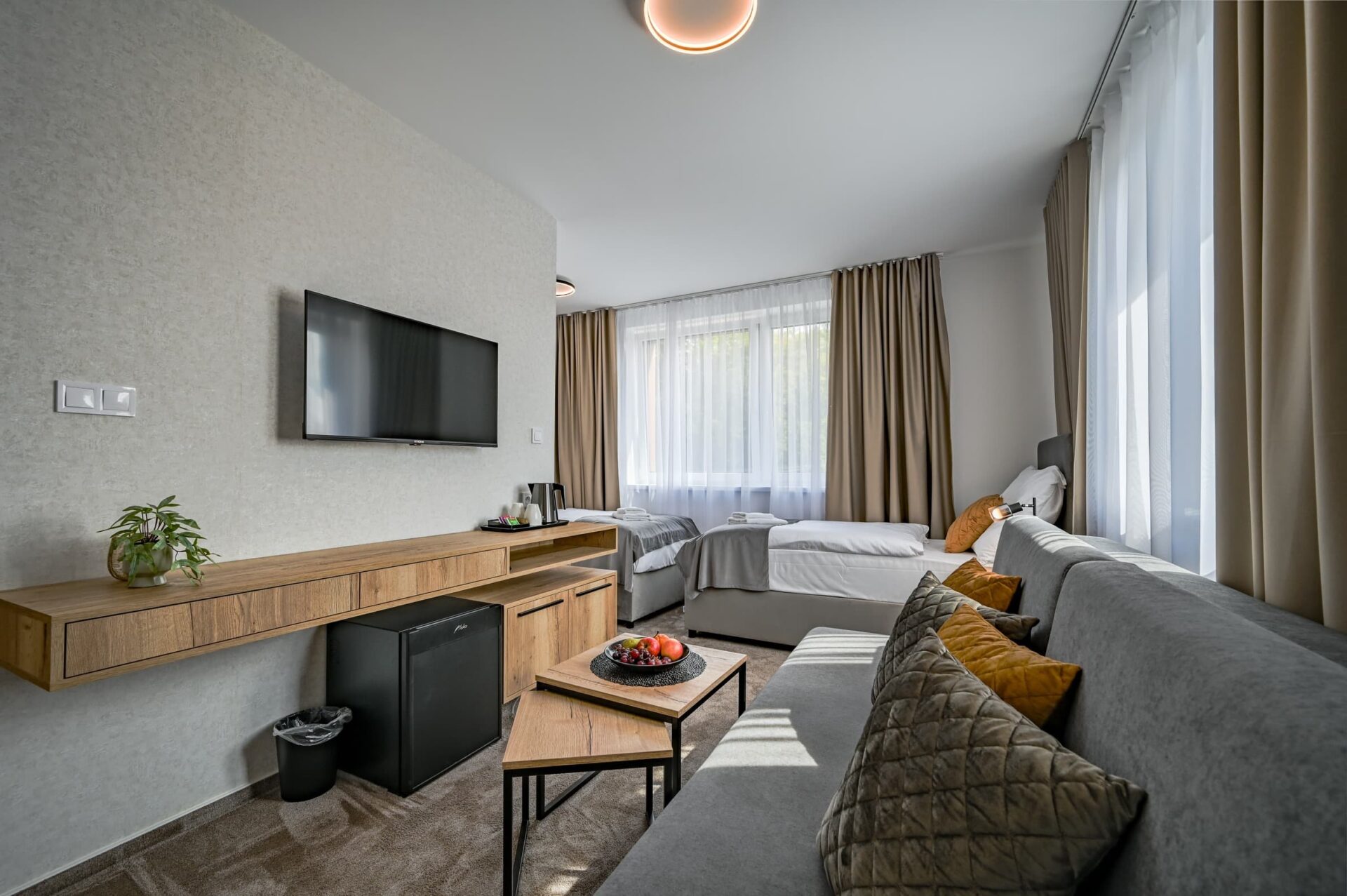 9-302-Izba Superior s dvomi oddelenými lôžkami