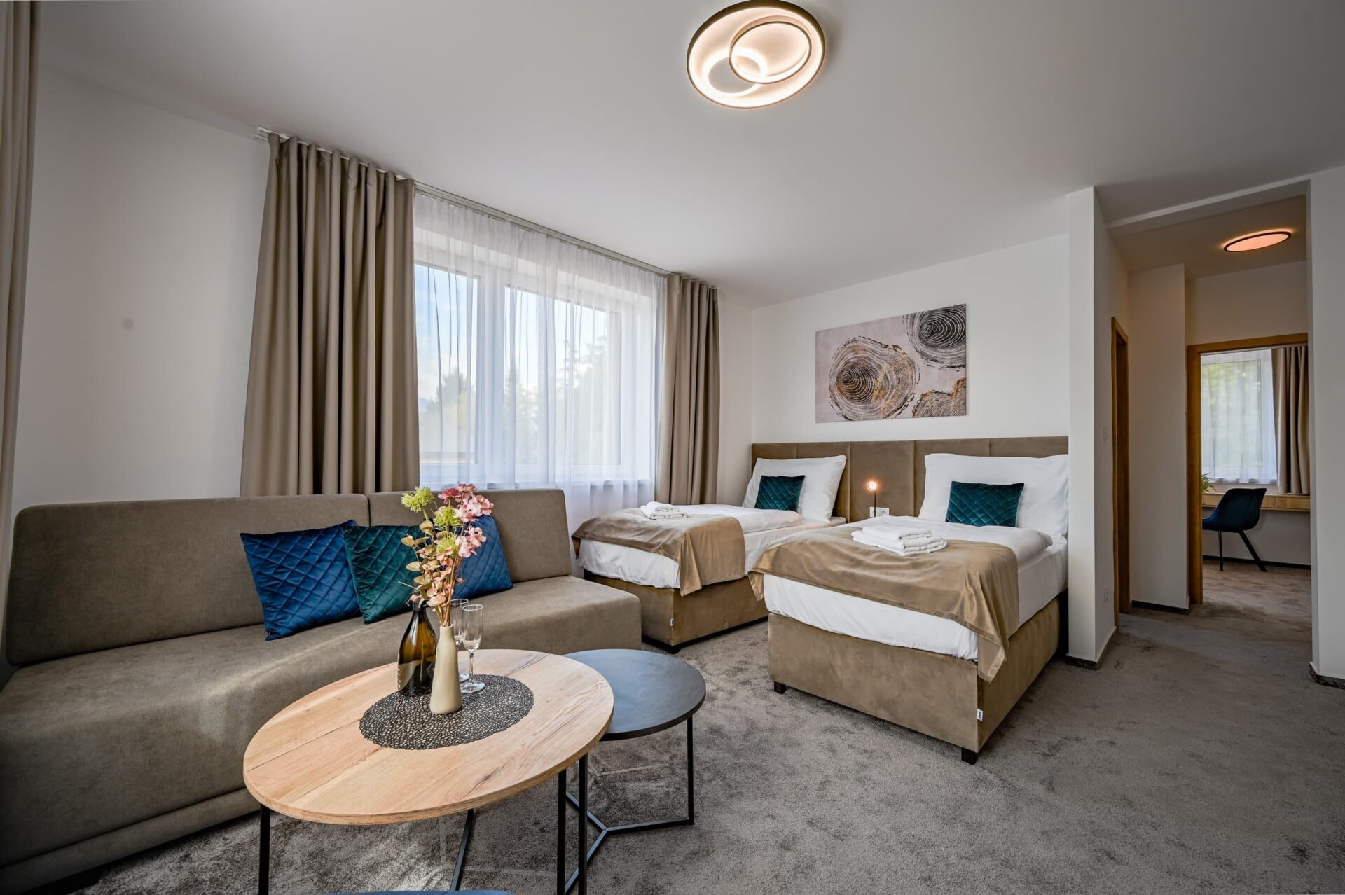 Rodinná suita Superior pre 6 osôb-304 -11