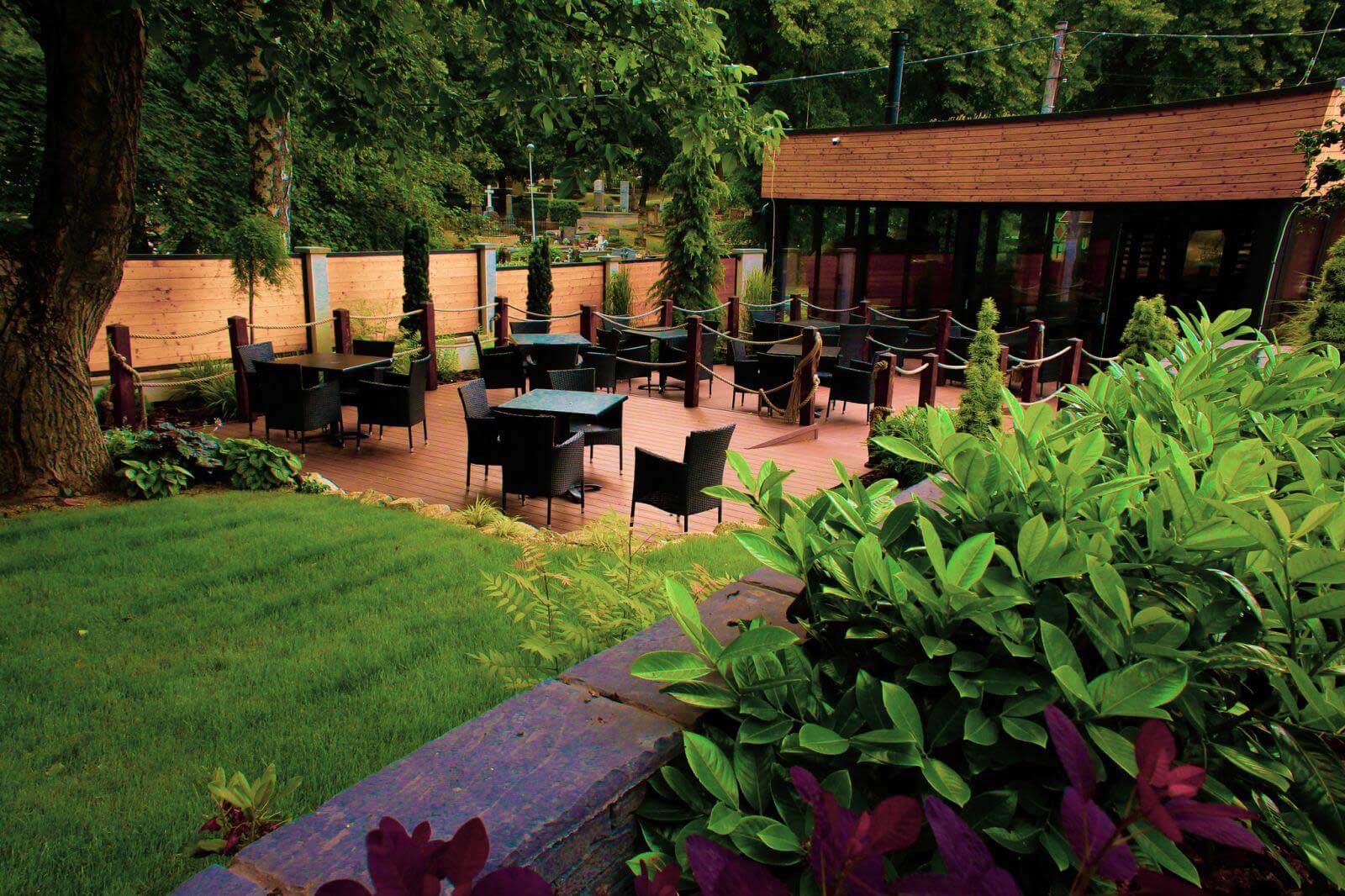 Reštaurácia Záhrada